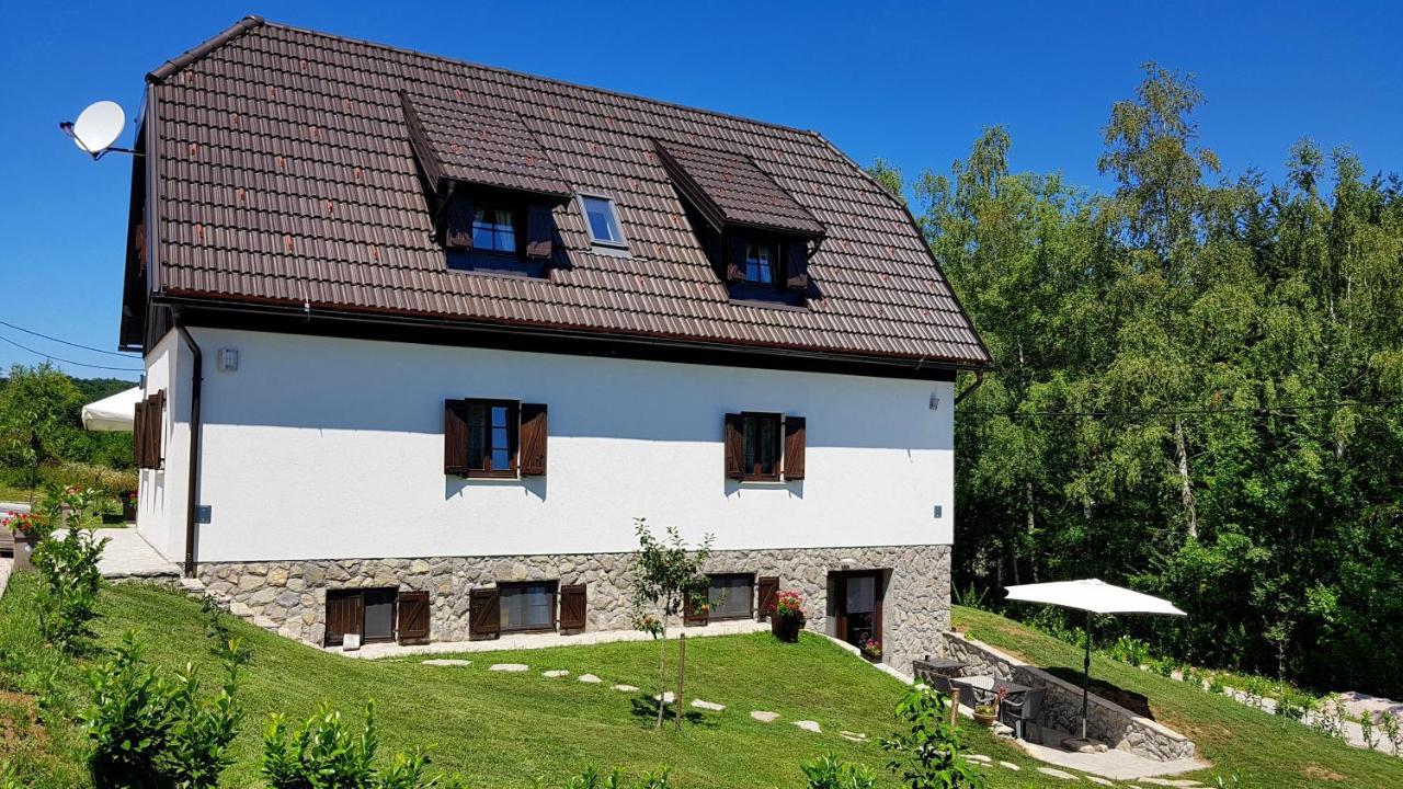 B&B Plitvice Lakes Villa Mija Plitvica selo Exteriér fotografie