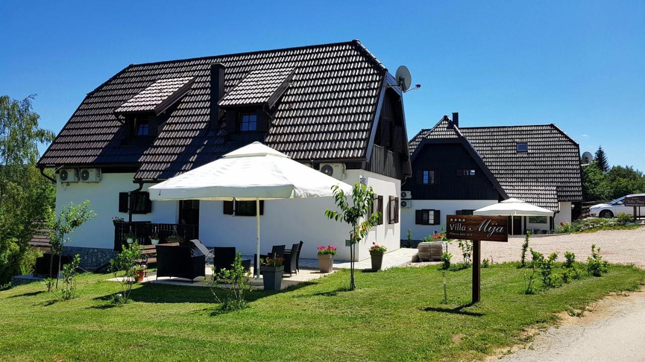 B&B Plitvice Lakes Villa Mija Plitvica selo Exteriér fotografie