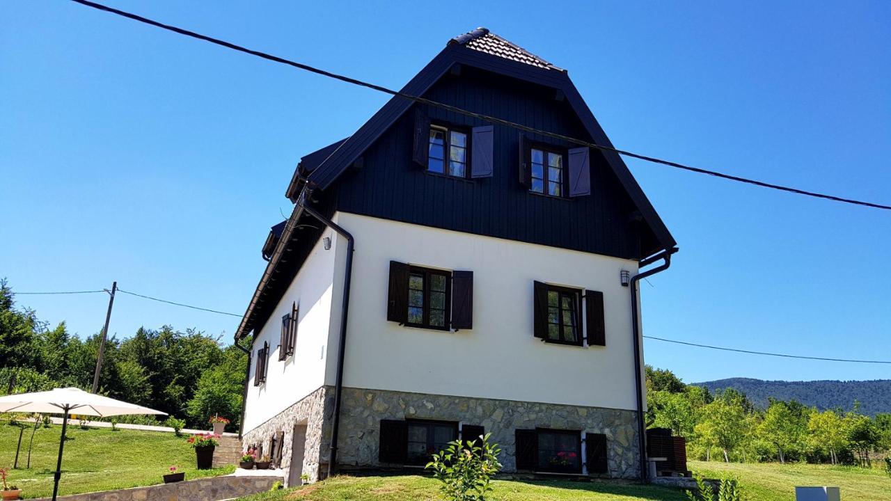 B&B Plitvice Lakes Villa Mija Plitvica selo Exteriér fotografie