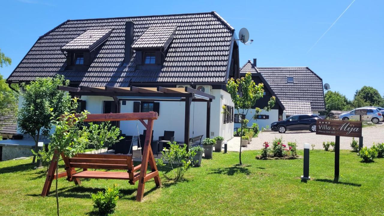 B&B Plitvice Lakes Villa Mija Plitvica selo Exteriér fotografie