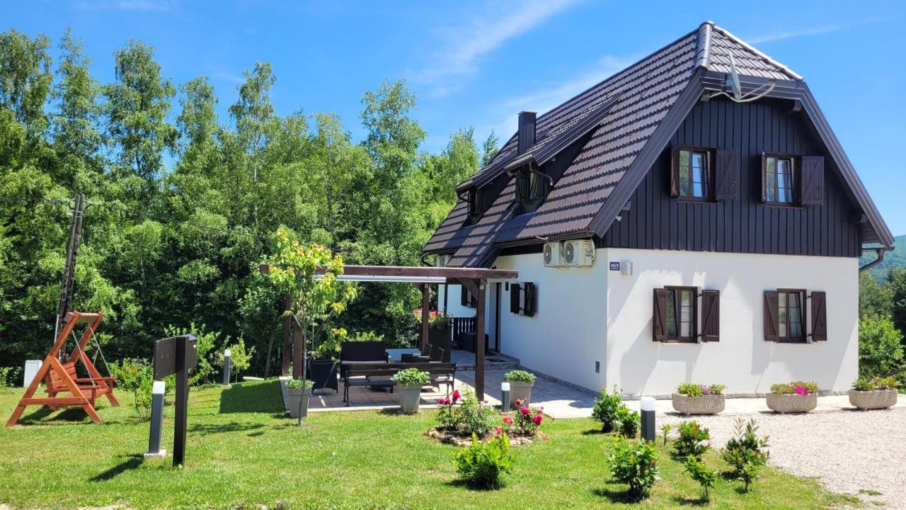 B&B Plitvice Lakes Villa Mija Plitvica selo Exteriér fotografie