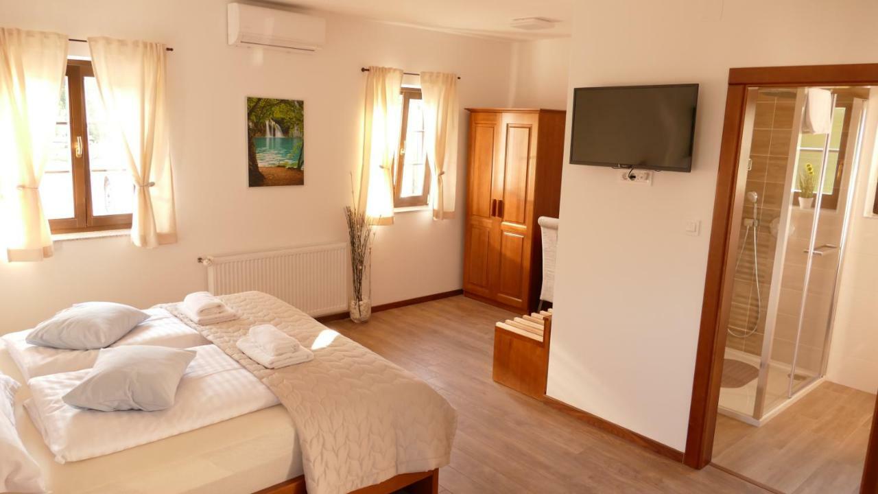 B&B Plitvice Lakes Villa Mija Plitvica selo Exteriér fotografie