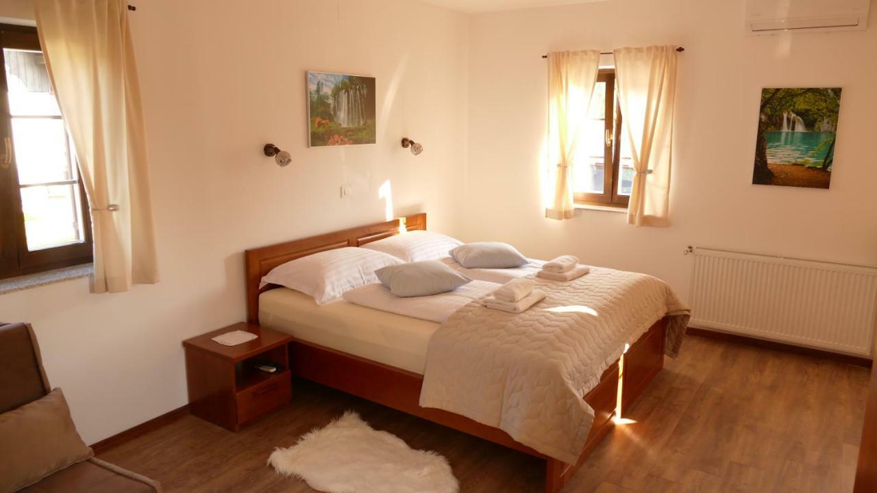 B&B Plitvice Lakes Villa Mija Plitvica selo Exteriér fotografie