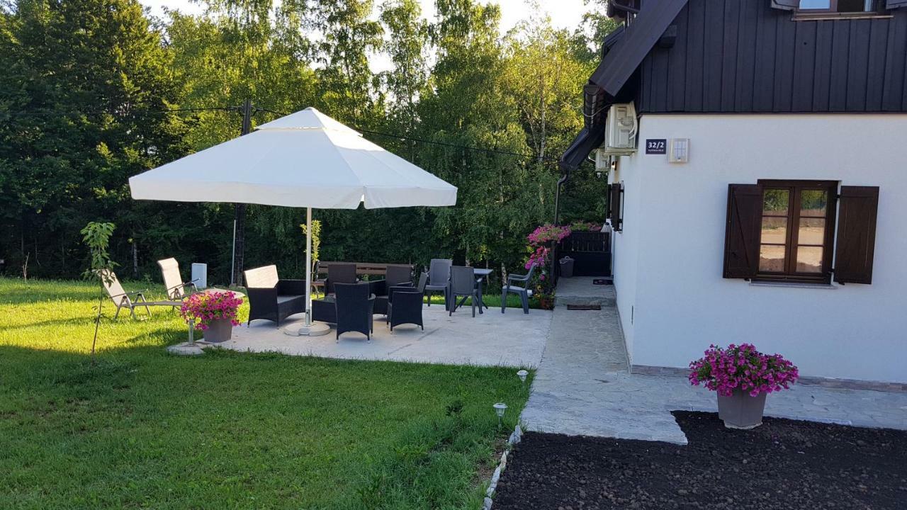 B&B Plitvice Lakes Villa Mija Plitvica selo Exteriér fotografie